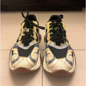 Men’s size 15 Versace tennis shoes